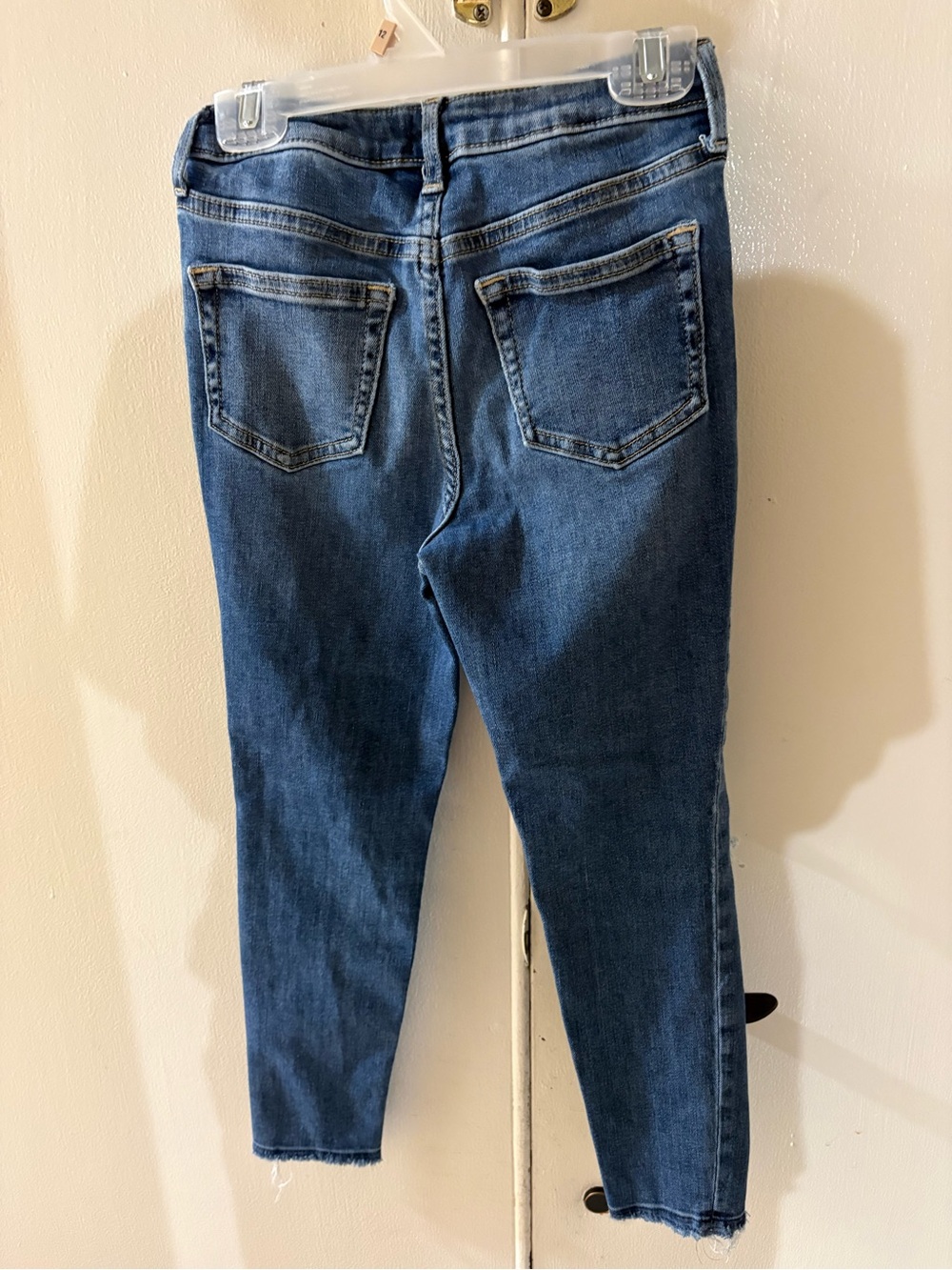 Gap denim girls stretch sky high jeggings ankle